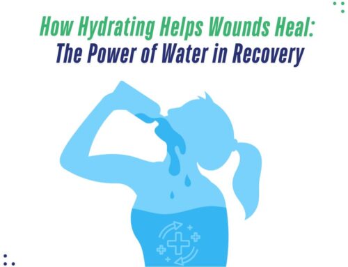 How Hydrating Helps Wounds Heal: The Power of Water in Recovery – 2025