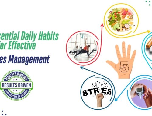 Five Essential Daily Habits for Effective Diabetes Management – 2025